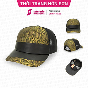 Mũ kết lưỡi trai nam nữ NÓN SƠN chính hãng MC026C-VG1