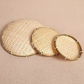 Mua Mẹt tre hình tròn trắng