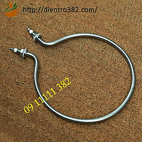 Điện trở nhiệt vòng tròn đun nước Inox 304