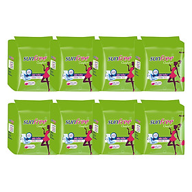 Combo 8 Gói Băng Vệ Sinh Sunfree NPK27 (8 Miếng / Gói)