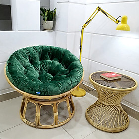 Mua Ghế papasan - NAVICOM ( Màu xanh rêu đậm - đủ size )