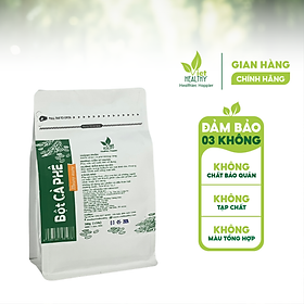 Bột Cà Phê Enema Nguyên Chất (Nhân Không Rang) Viet Healthy 500g