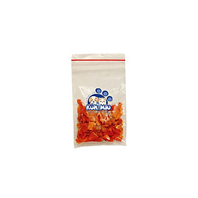Cà Rốt Sấy Khô Đồ Ăn Vặt Dinh Dưỡng Cho Hamster, Thỏ, Sóc KUNMIU