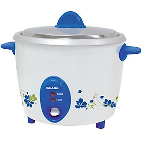 Mua Nồi Cơm Điện Nắp Rời Sharp KSH-D11 (1.1L) - Màu Ngẫu Nhiên - Hàng nhập khẩu Thái Lan