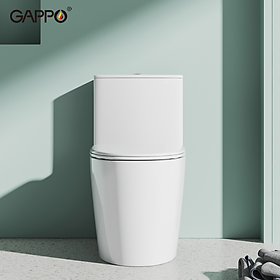 Mua BỒN CẦU ĐẶT SÀN 1 KHỐI KÉT LIỀN NHẬP KHẨU NGA GAPPO GM505 - HÀNG CHÍNH HÃNG