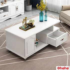 Mua Bàn trà OHAHA hiện đại kiểu dáng nhỏ gọn tiện nghi - BT013