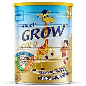 Hình ảnh Sữa Bột Abbott Grow Gold 3+ cho trẻ từ 3 - 6 tuổi (1.7Kg)