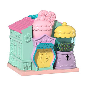 Đồ Chơi Ngôi Nhà Búp Bê Mini Có Đèn và Âm Thanh - Mideer Magic Doll House