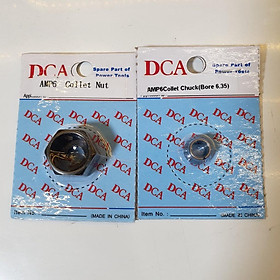 ốc rọ máy soi máy phay.6-12mm DCA