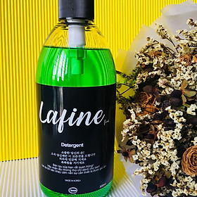  Nước rửa chén Lafine Detergent trà xanh