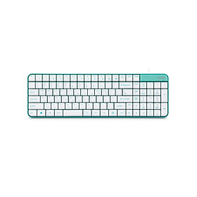 Bàn phím máy tính văn phòng có dây Edge - Edge Keyboard Actto KBD-49 - Hàng chính hãng
