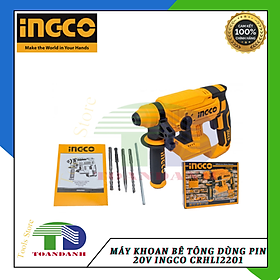 Mua Máy khoan bê tông dùng pin 20V INGCO CRHLI2201