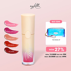 Son Nhung myKella Chất Nhung Mịn Mượt, Dưỡng Môi Nhẹ Tênh - KISSABLE VELVET LIP CREAM 5ml