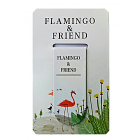 Bookmark nam châm Flamingo