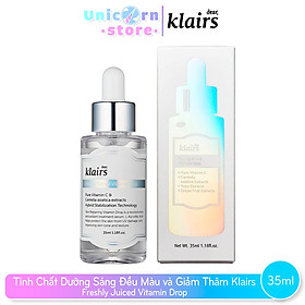 Tinh Chất Dưỡng Da Klairs Freshly Juiced Vitamin Drop (35ml)