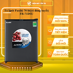 Mua TỦ LẠNH FUNIKI FR 71 DSU - HÀNG CHÍNH HÃNG - CHỈ GIAO HCM