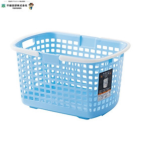 Giỏ xách S-Light Fudo Giken, thân giỏ được thiết kế theo dạng mắt lưới thoáng, giúp đồ khô ráo, không gây mùi hôi khó chịu - nội địa Nhật Bản