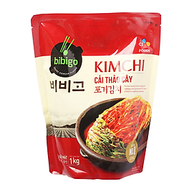 Kimchi Cải Thảo Cây Bibigo 1Kg