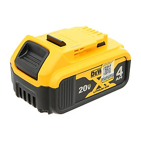 PIN CHO MÁY KHOAN 18V-4AH DEWALT DCB182-B1 - HÀNG CHÍNH HÃNG