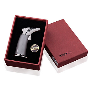 Mua Vỏ Hột Quẹt Bật Lửa Khò Gas 1 Tia Để Bàn Jobon ZB968 Thiết Kế Độc Lạ Lửa Khò Mạnh Mẽ - Dùng Gas Cao Cấp