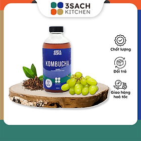 Kombucha Nho 4Seasons Chai 250Ml