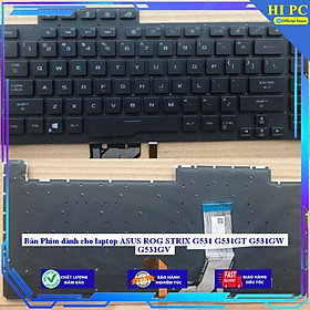 Mua Bàn Phím dành cho laptop ASUS ROG STRIX G531 G531GT G531GW G531GV - Hàng Nhập Khẩu