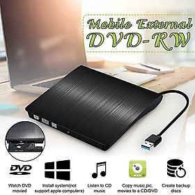 Mua Ổ ghi DVD RW usb 3.0 gắn ngoài cho Máy Tính pc  Laptop
