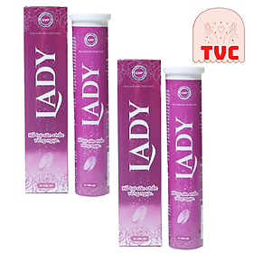 Mua Combo 2 Hộp Viên Sủi Lady - Cân Bằng Nội Tiết Tố Nữ  Hỗ Trợ Tăng Size Vòng 1 Hiệu Quả  An Toàn