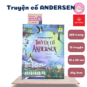 Download sách Truyện cổ tích, thần thoại, dân gian, Andersen, Grimm, nghìn lẻ một đêm - Đinh Tị (Truyện Kể Kinh Điển Illustrated Classics)