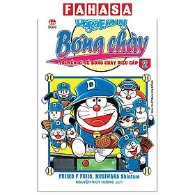 Sách - Doraemon Bóng Chày - Truyền Kì Về Bóng Chày Siêu Cấp - Tập 2 (Tái Bản 2026)