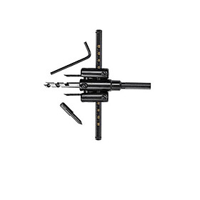 Mũi khoét lỗ gỗ  và thạch cao Φ30 - 120mm Asaki AK-3678