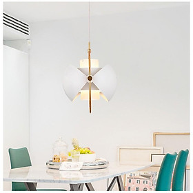 Đèn thả GLASS phong cách hiện đại, sang trọng - kèm bóng LED chuyên dụng