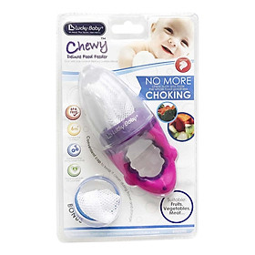 Lưới tập ăn Lucky Baby Chewy Deluxe Food Feeder with Bonus Net 600290