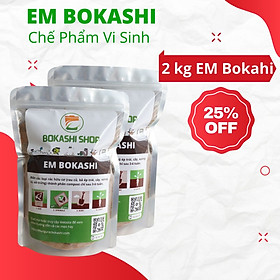 Mua 2 Kg Chế Phẩm Vi Sinh EM Bokashi - Thùng ủ rác hữu cơ Bokashi