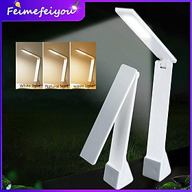 Mua Đèn LED để bàn cảm ứng 3 chế độ sáng với nguồn USB 1200-6500K màu xám/bạc 4 pin tiện dụng