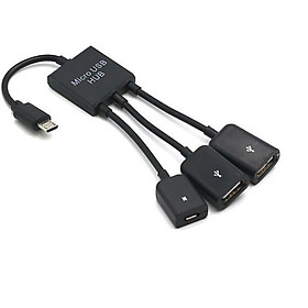 Mua Cable OTG HUB Micro USB 2 đầu USB