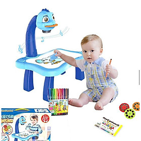 Mua Bàn vẽ có đèn chiếu sáng thông minh có nhạc cho bé