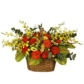 Mua Giỏ hoa tươi - Lời Hẹn Hò 3954