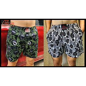 COMBO 2 QUẦN SHORT NAM KATE 100% COTTON FEZZIO CHÍNH HÃNG FZ05-NEO