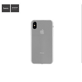 Ốp lưng Silicon HoCo Fascination dùng cho iPhoneX (Trong Suốt)