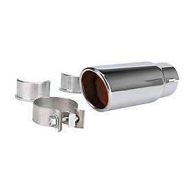 Exhaust Tip Easy Installation PT932-35162 Directly Replace Durable Automotive Accessories