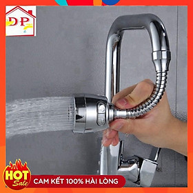 Mua Đầu vòi rửa bát tăng áp 2 chế độ nước DV04 loại to - Hàng GIORMANI TAIWAN