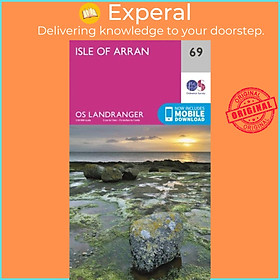 Sách - Isle of Arran by Ordnance Survey (UK edition, paperback)