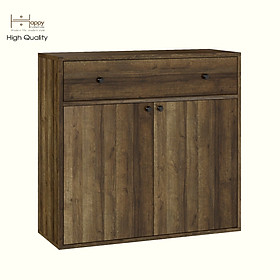 Mua HAPPY FURNITURE   ZACY - Tủ lưu trữ 2 cửa mở   TCM_206   80cm x 32cm x 76cm DxRxC  Sản phẩm phổ thông