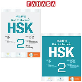 Combo Sách Giáo Trình Chuẩn HSK 2 - Sách Bài Học Và Bài Tập (Bộ 2 Cuốn)