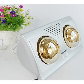 Mua Đèn sưởi nhà tắm hai bóng tiross 550W TS9291 - Hàng chính hãng