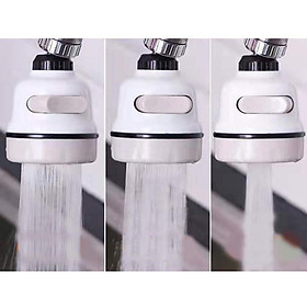 Mua Đầu vòi rửa bát tăng áp 3in1 3 chế độ nước xoay 360 độ đa chức năng dễ dàng điều chỉnh chất liệu Thép không gỉ cao cấp