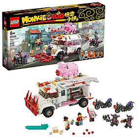 LEGO Monkie Kid - 80009 - Xe chở thức ăn của Pigsy (832 chi tiết)