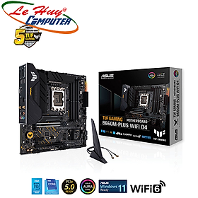 Mua Mainboard Asus TUF GAMING B660M-PLUS WIFI D4 -- Hàng Chính Hãng