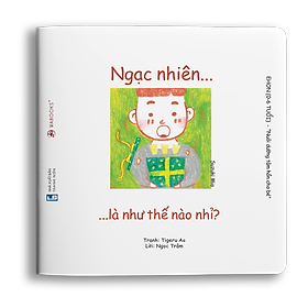 Bộ sách Cảm xúc 3 Cuốn - Ehon dành cho bé từ 0 - 6 tuổi phát triển EQ